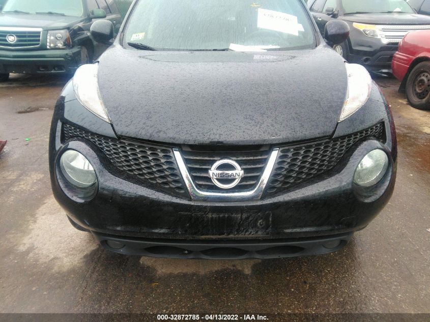 2013 NISSAN JUKE S/SV/SL/NISMO JN8AF5MV1DT227325