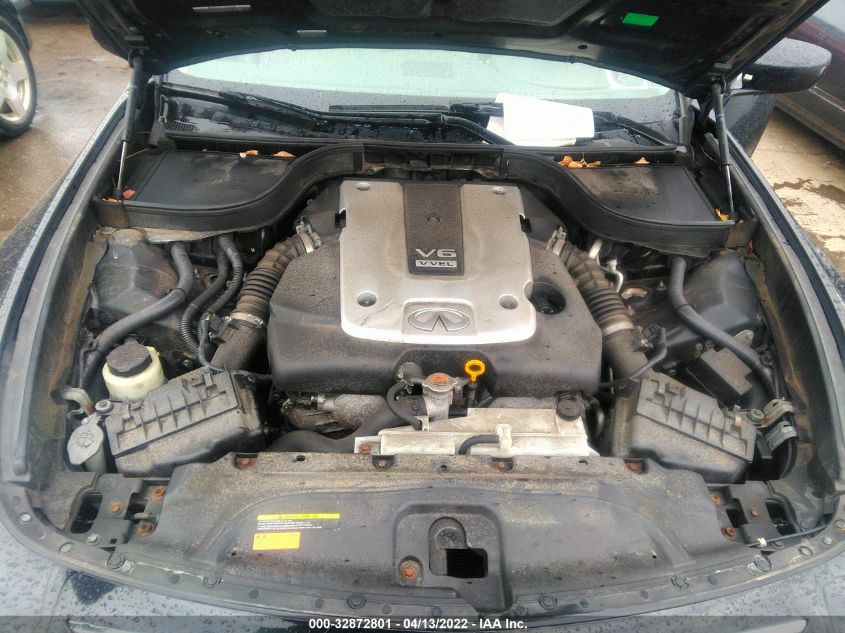 2013 INFINITI G37 SEDAN X JN1CV6AR3DM358998