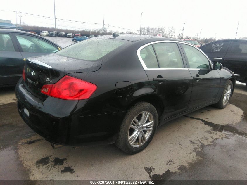 2013 INFINITI G37 SEDAN X JN1CV6AR3DM358998