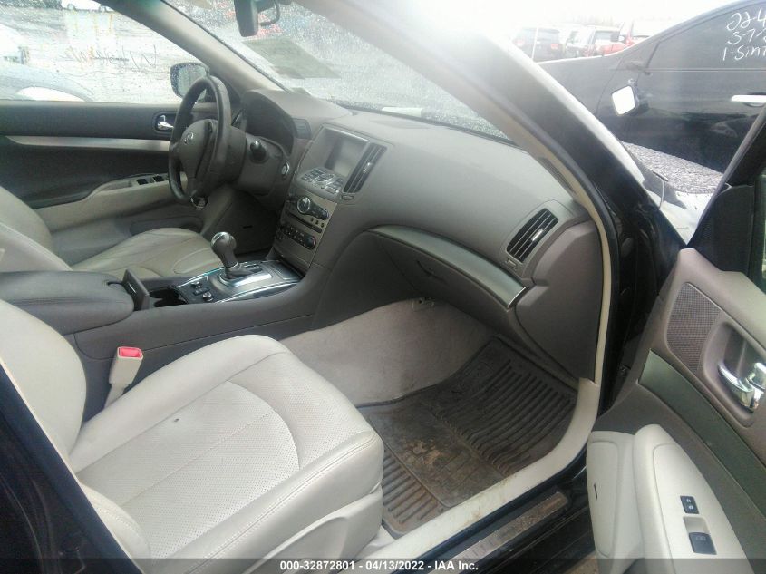 2013 INFINITI G37 SEDAN X JN1CV6AR3DM358998