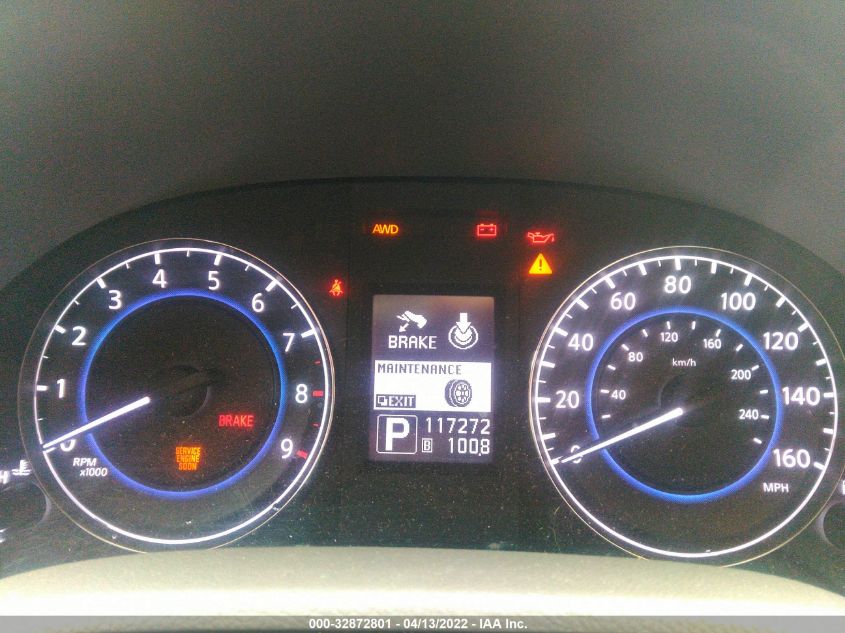 2013 INFINITI G37 SEDAN X JN1CV6AR3DM358998