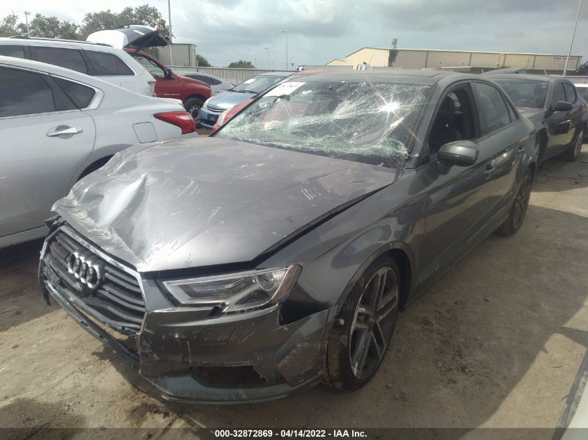 2017 AUDI A3 SEDAN PREMIUM WAUAUGFF6H1037831
