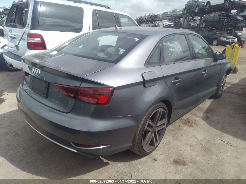 2017 AUDI A3 SEDAN PREMIUM WAUAUGFF6H1037831