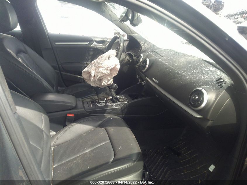 2017 AUDI A3 SEDAN PREMIUM WAUAUGFF6H1037831