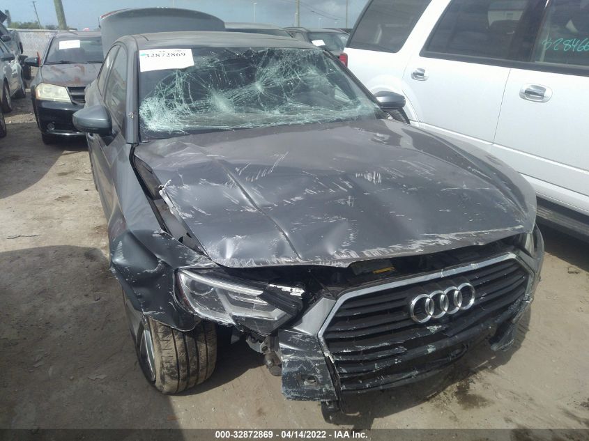 2017 AUDI A3 SEDAN PREMIUM WAUAUGFF6H1037831
