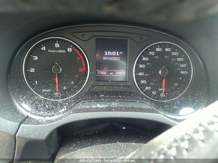2017 AUDI A3 SEDAN PREMIUM WAUAUGFF6H1037831
