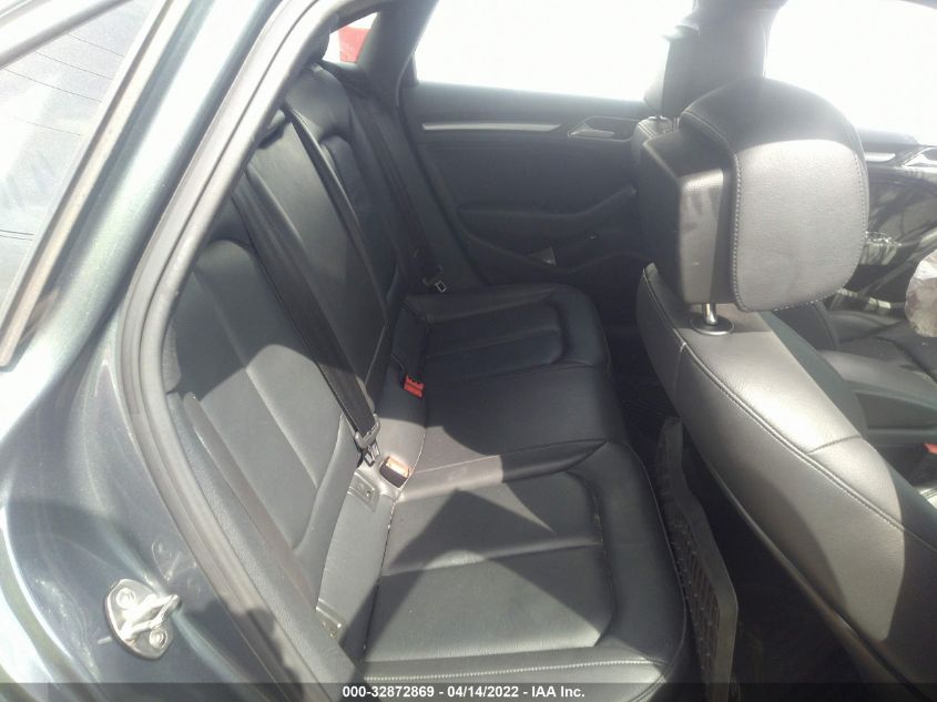 2017 AUDI A3 SEDAN PREMIUM WAUAUGFF6H1037831