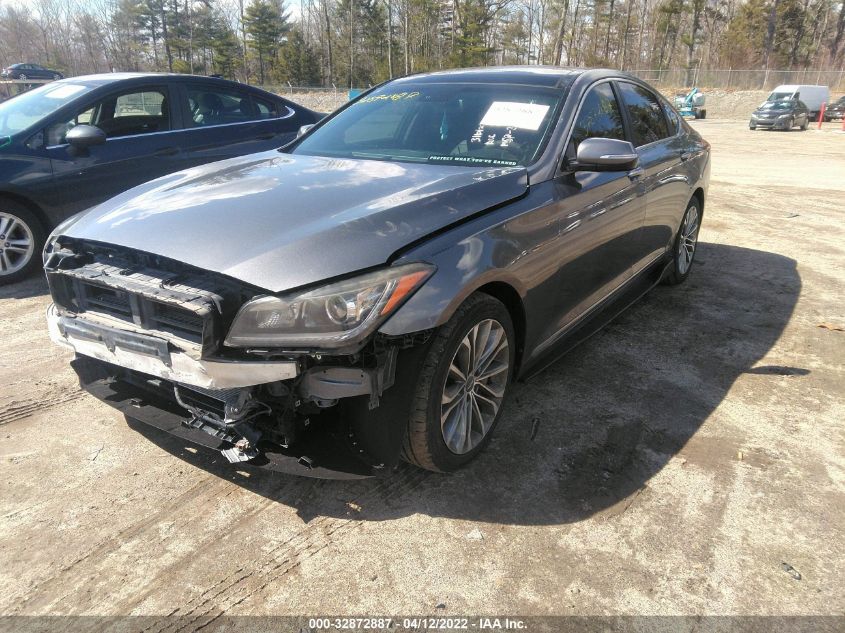 2015 HYUNDAI GENESIS 3.8L KMHGN4JE3FU053936