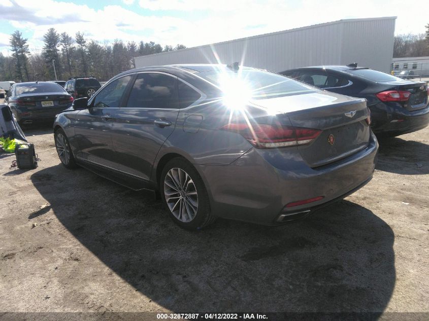 2015 HYUNDAI GENESIS 3.8L KMHGN4JE3FU053936