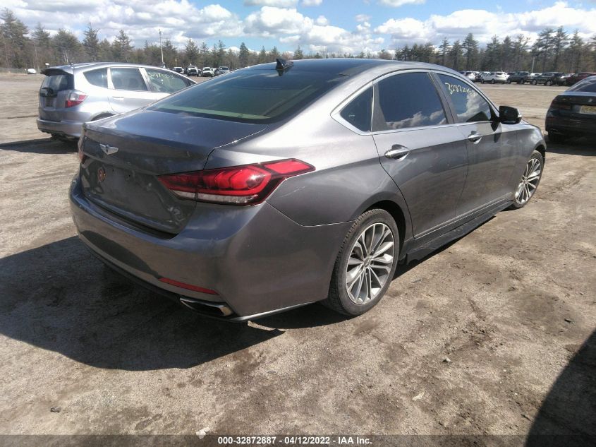 2015 HYUNDAI GENESIS 3.8L KMHGN4JE3FU053936