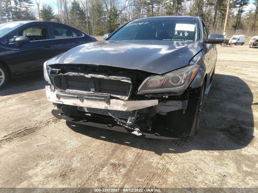 2015 HYUNDAI GENESIS 3.8L KMHGN4JE3FU053936