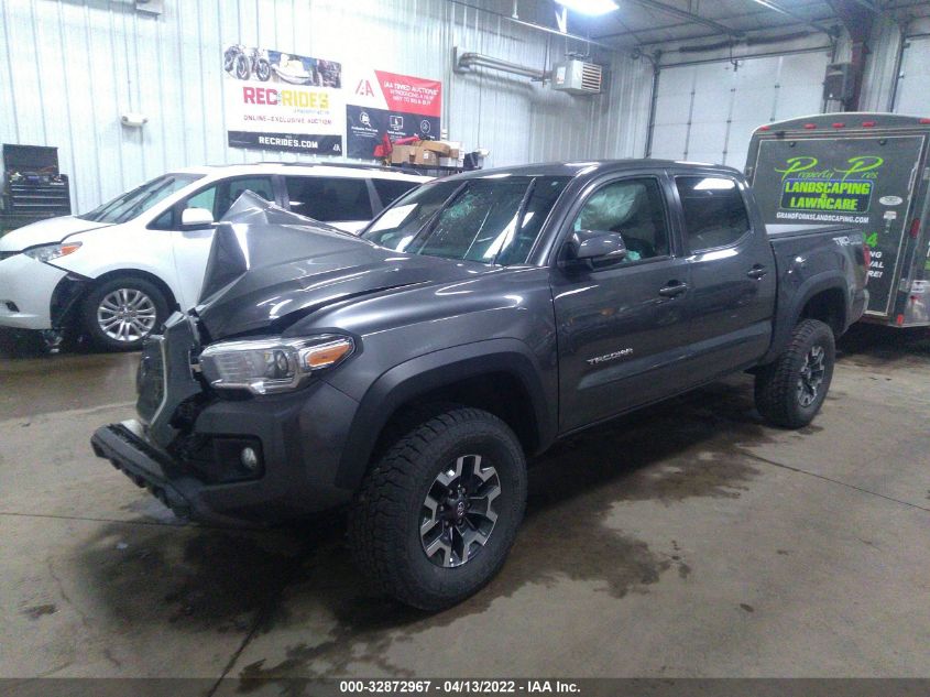 2019 TOYOTA TACOMA 4WD SR/SR5/TRD SPORT 3TMCZ5AN6KM276323