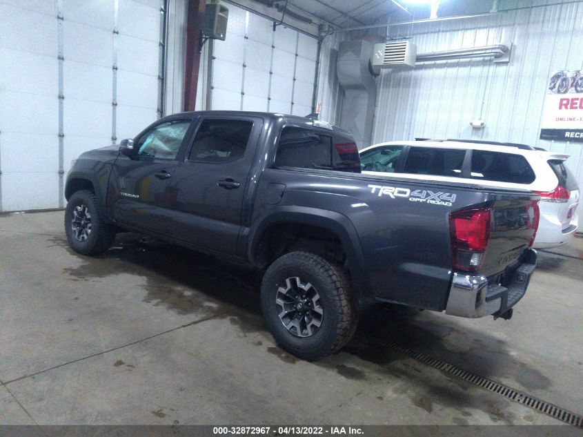 2019 TOYOTA TACOMA 4WD SR/SR5/TRD SPORT 3TMCZ5AN6KM276323