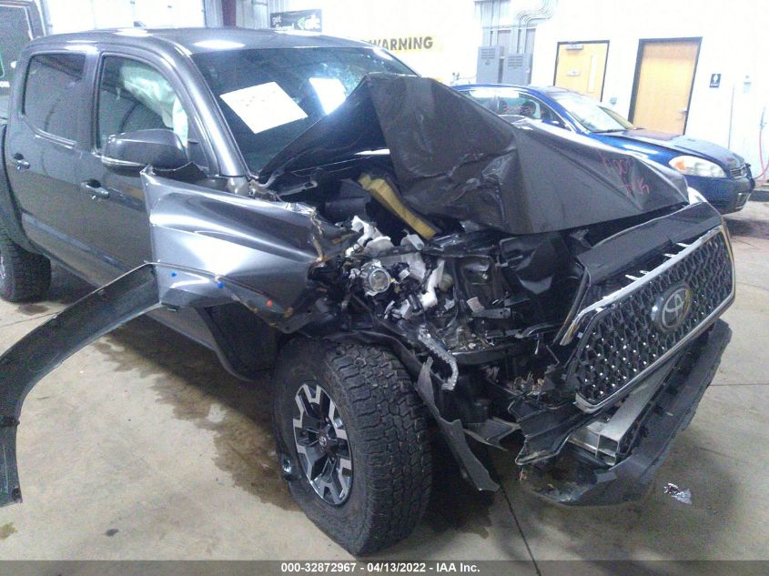 2019 TOYOTA TACOMA 4WD SR/SR5/TRD SPORT 3TMCZ5AN6KM276323