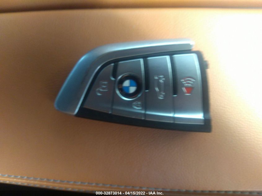 2019 BMW M5 COMPETITION WBSJF0C59KB448294