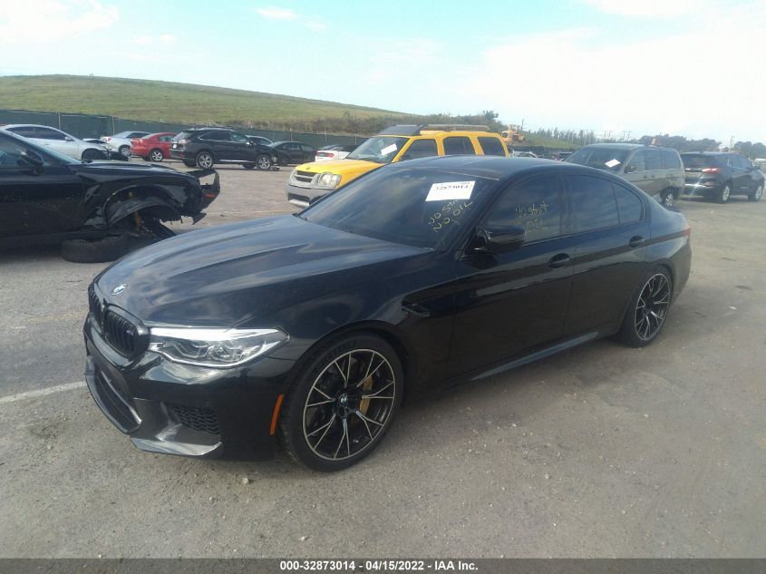 2019 BMW M5 COMPETITION WBSJF0C59KB448294