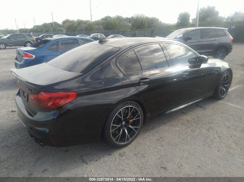 2019 BMW M5 COMPETITION WBSJF0C59KB448294