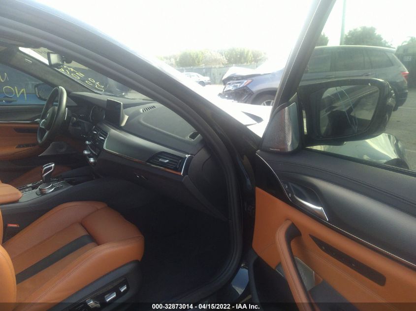 2019 BMW M5 COMPETITION WBSJF0C59KB448294