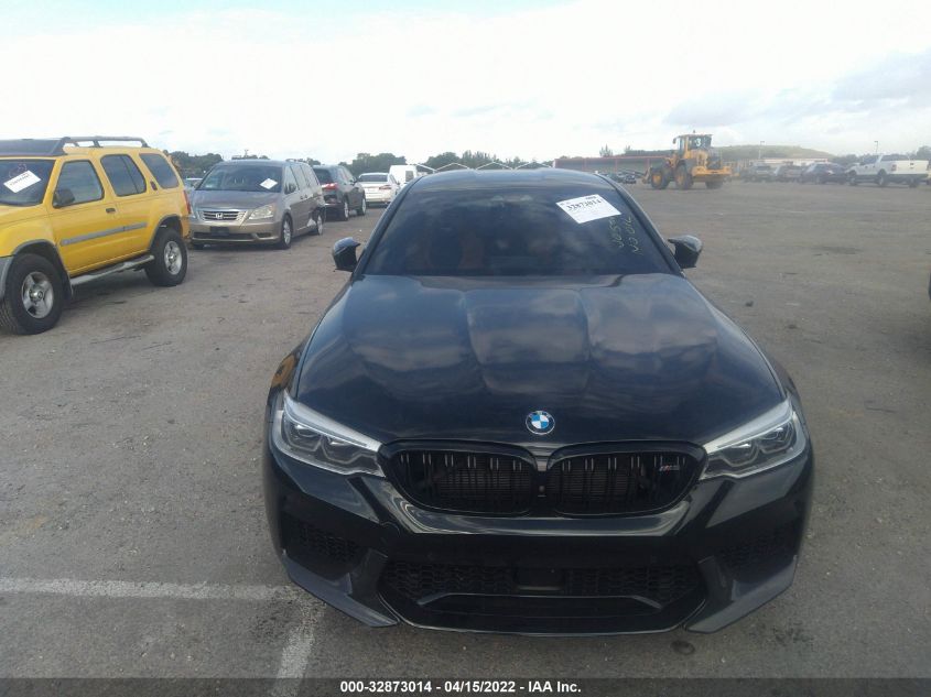 2019 BMW M5 COMPETITION WBSJF0C59KB448294