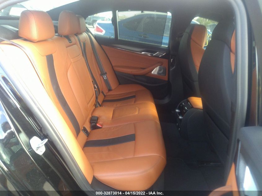 2019 BMW M5 COMPETITION WBSJF0C59KB448294