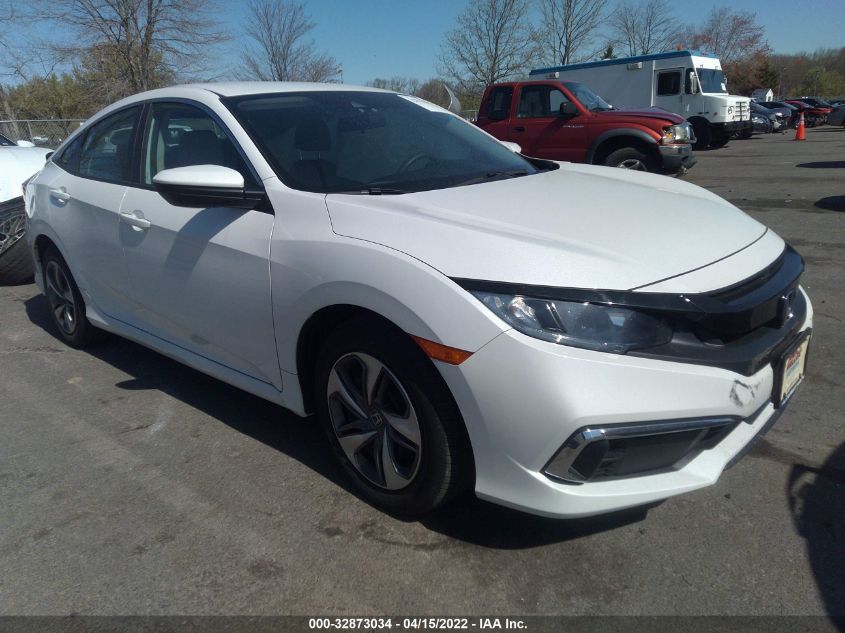 2019 HONDA CIVIC SEDAN LX 2HGFC2F62KH532598