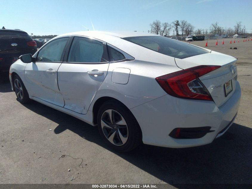 2019 HONDA CIVIC SEDAN LX 2HGFC2F62KH532598