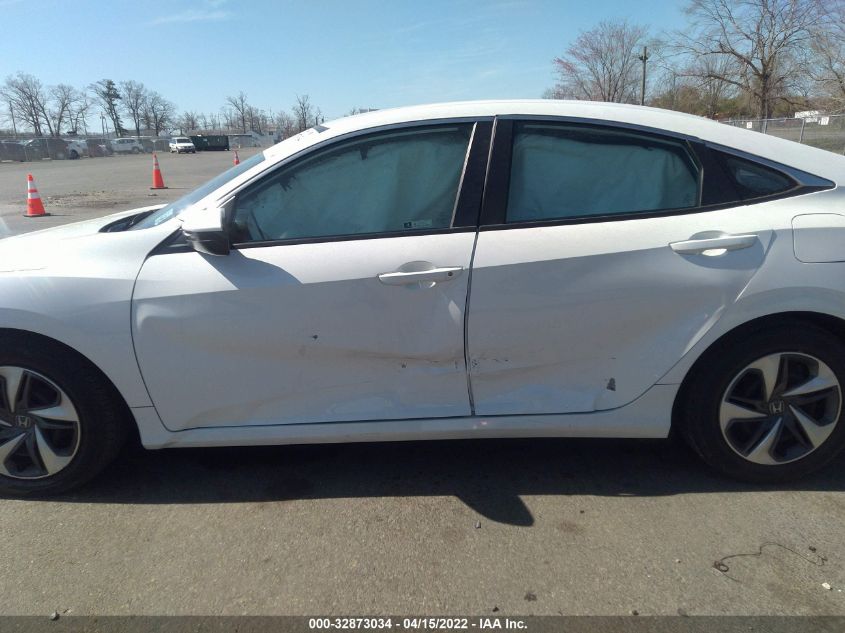 2019 HONDA CIVIC SEDAN LX 2HGFC2F62KH532598