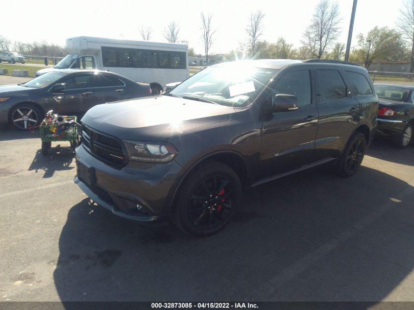 2017 DODGE DURANGO GT 1C4RDJDG9HC907557