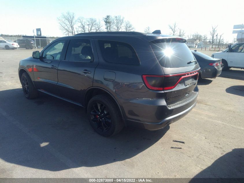 2017 DODGE DURANGO GT 1C4RDJDG9HC907557