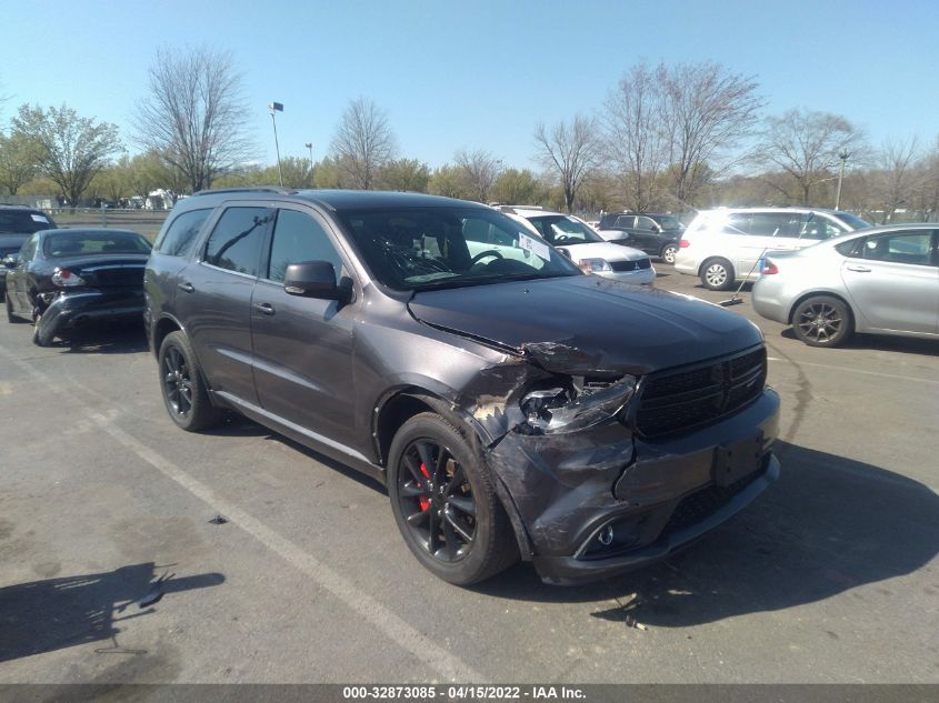 2017 DODGE DURANGO GT 1C4RDJDG9HC907557