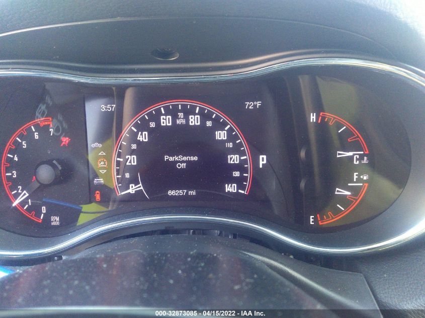 2017 DODGE DURANGO GT 1C4RDJDG9HC907557