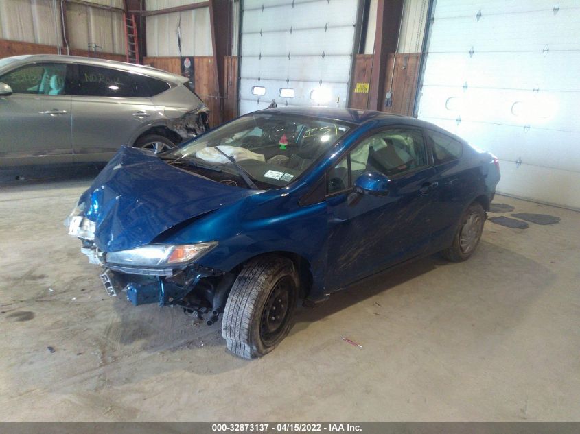 2013 HONDA CIVIC CPE LX 2HGFG3B54DH526778