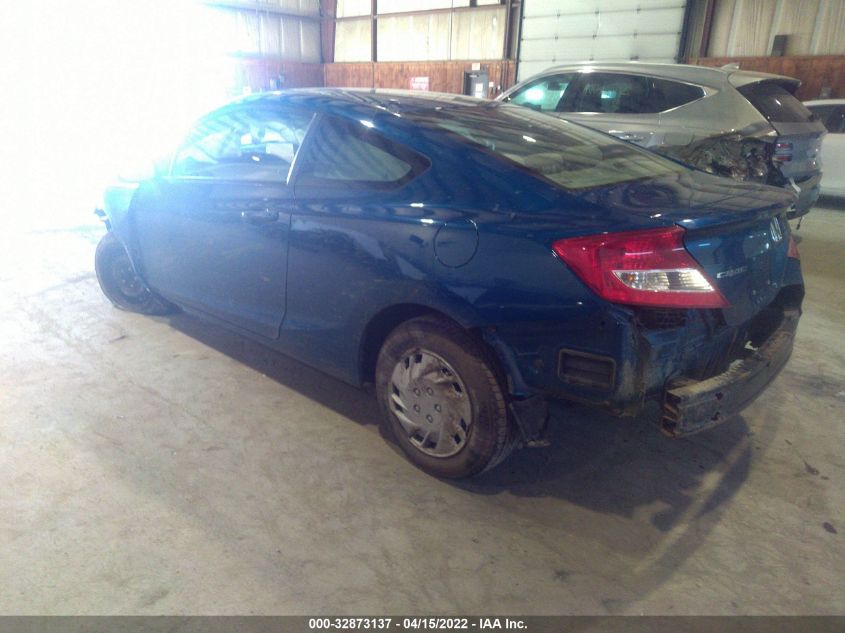 2013 HONDA CIVIC CPE LX 2HGFG3B54DH526778