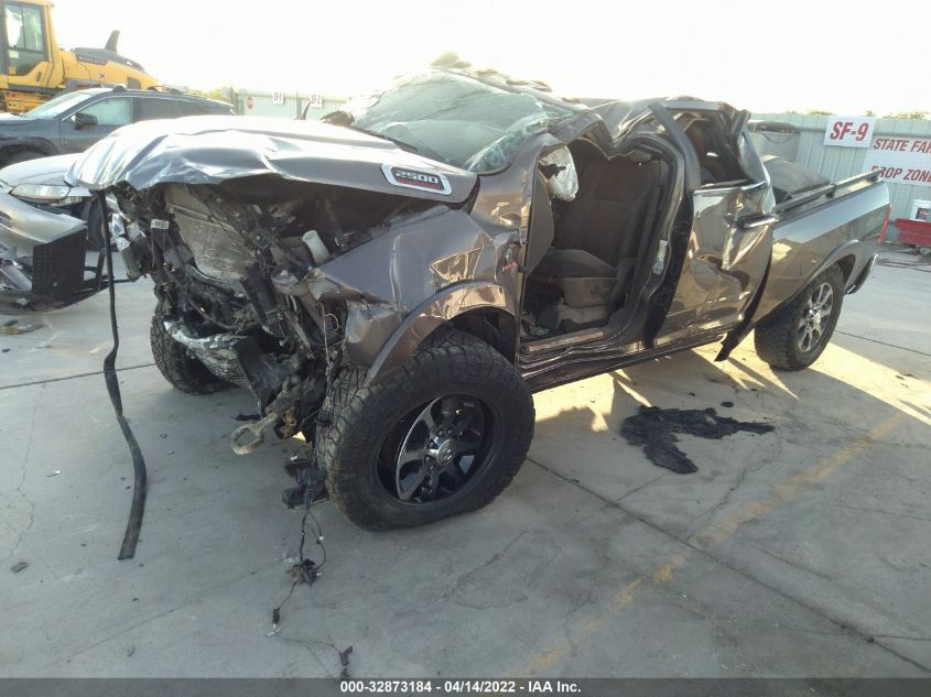 2020 RAM 2500 LONGHORN 3C6UR5GL2LG212569