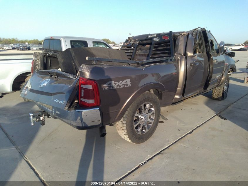 2020 RAM 2500 LONGHORN 3C6UR5GL2LG212569