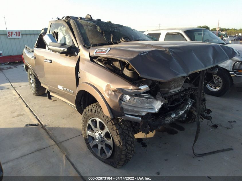 2020 RAM 2500 LONGHORN 3C6UR5GL2LG212569