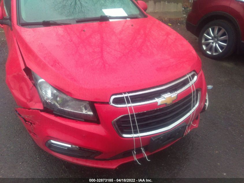 2016 CHEVROLET CRUZE LIMITED LT 1G1PE5SB8G7103057