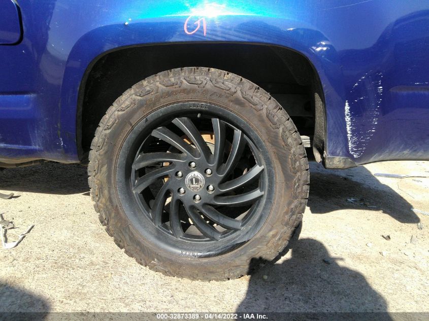 2016 CHEVROLET COLORADO 2WD WT 1GCHSBEA2G1348705