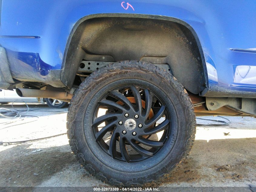 2016 CHEVROLET COLORADO 2WD WT 1GCHSBEA2G1348705