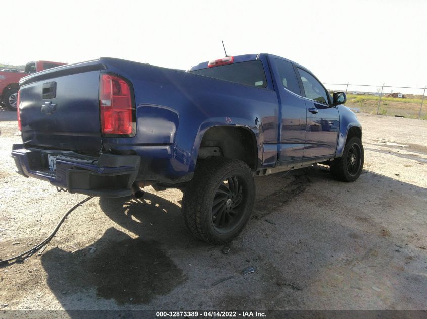 2016 CHEVROLET COLORADO 2WD WT 1GCHSBEA2G1348705