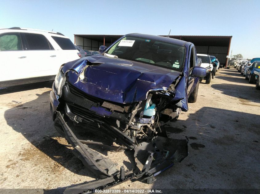 2016 CHEVROLET COLORADO 2WD WT 1GCHSBEA2G1348705