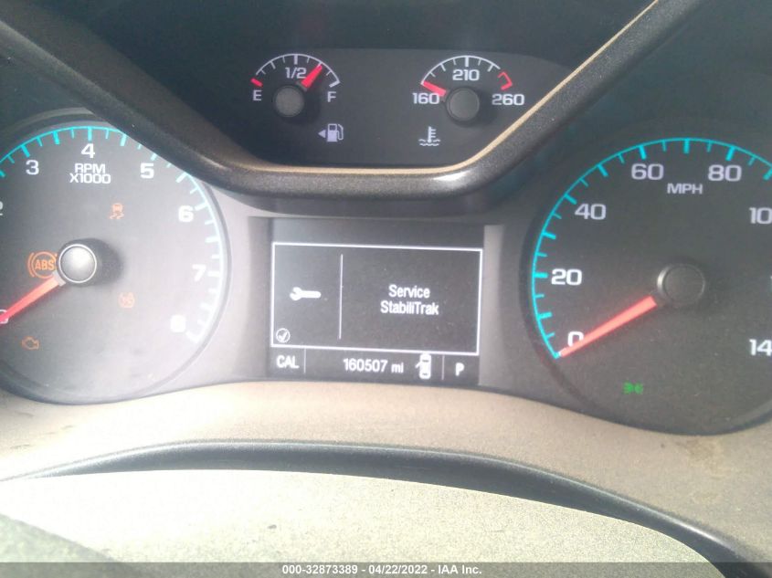 2016 CHEVROLET COLORADO 2WD WT 1GCHSBEA2G1348705