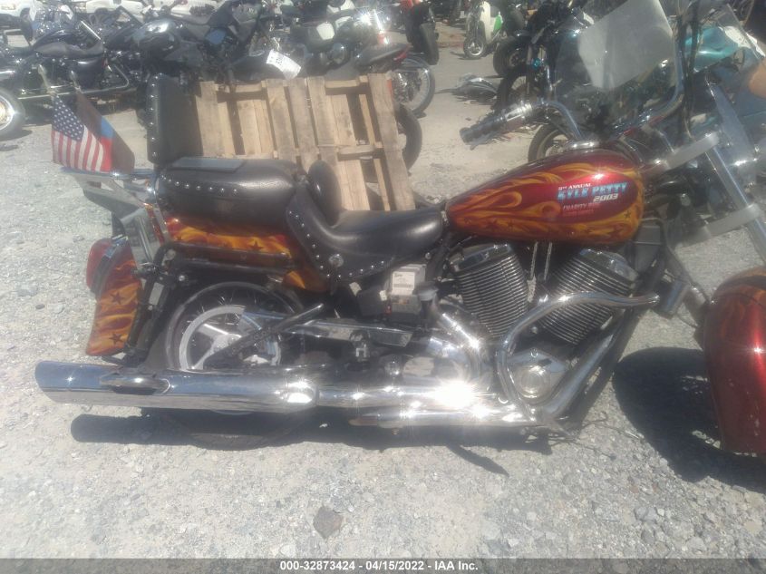 2003 VICTORY MOTORCYCLES TOURING 5VPTB16D433000451