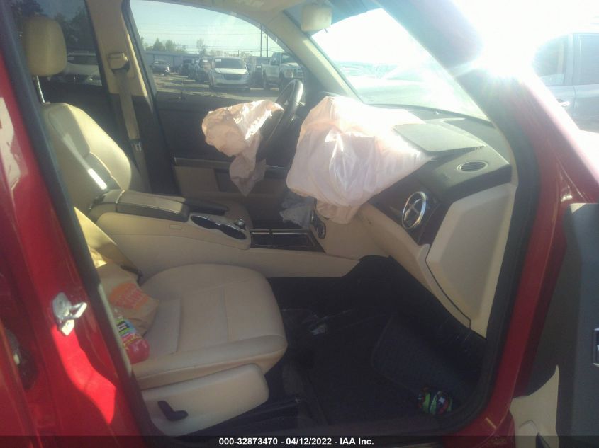2013 MERCEDES-BENZ GLK-CLASS GLK 350 WDCGG5HB8DG154623