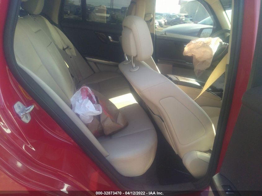 2013 MERCEDES-BENZ GLK-CLASS GLK 350 WDCGG5HB8DG154623