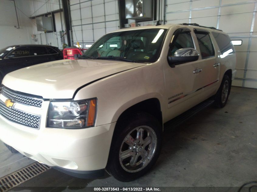 2013 CHEVROLET SUBURBAN LTZ 1GNSKKE75DR342055