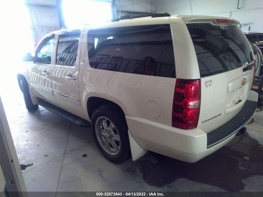 2013 CHEVROLET SUBURBAN LTZ 1GNSKKE75DR342055