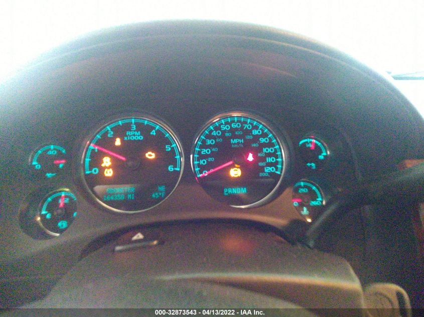 2013 CHEVROLET SUBURBAN LTZ 1GNSKKE75DR342055