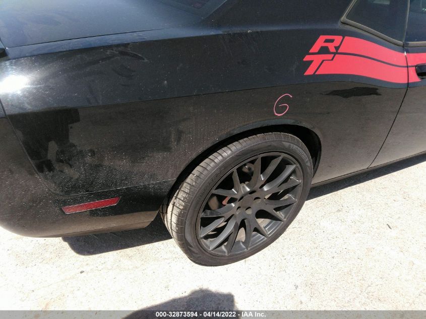 2013 DODGE CHALLENGER R/T PLUS 2C3CDYBTXDH535916