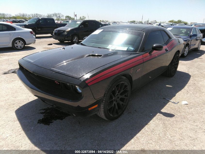 2013 DODGE CHALLENGER R/T PLUS 2C3CDYBTXDH535916